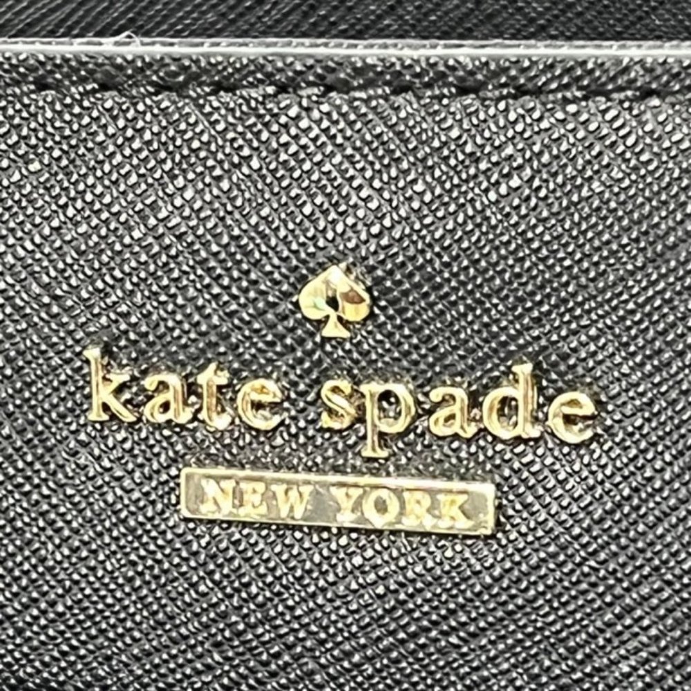 KATE SPADE Black Leather All-Day Tote Bag - Picture 5 of 16